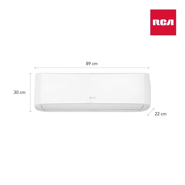 AIRE ACONDICIONADO SPLIT RCA AAHP5800INV-F-SK INVERTER